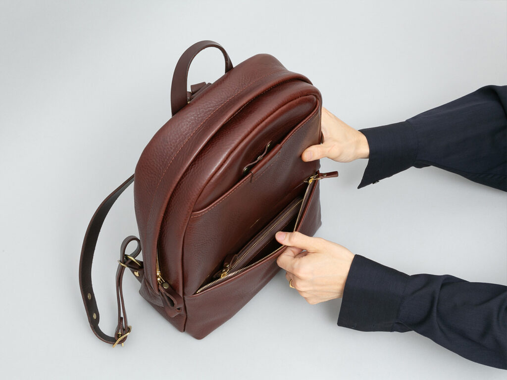 サンプル / デイパック - PLANT(プラント) | 東京/蔵前のレザーブランド