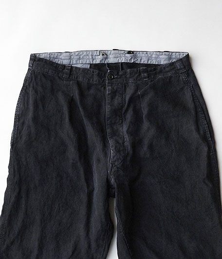 40's～50's ビンテージフレンチリネンワークパンツ - Fresh Service