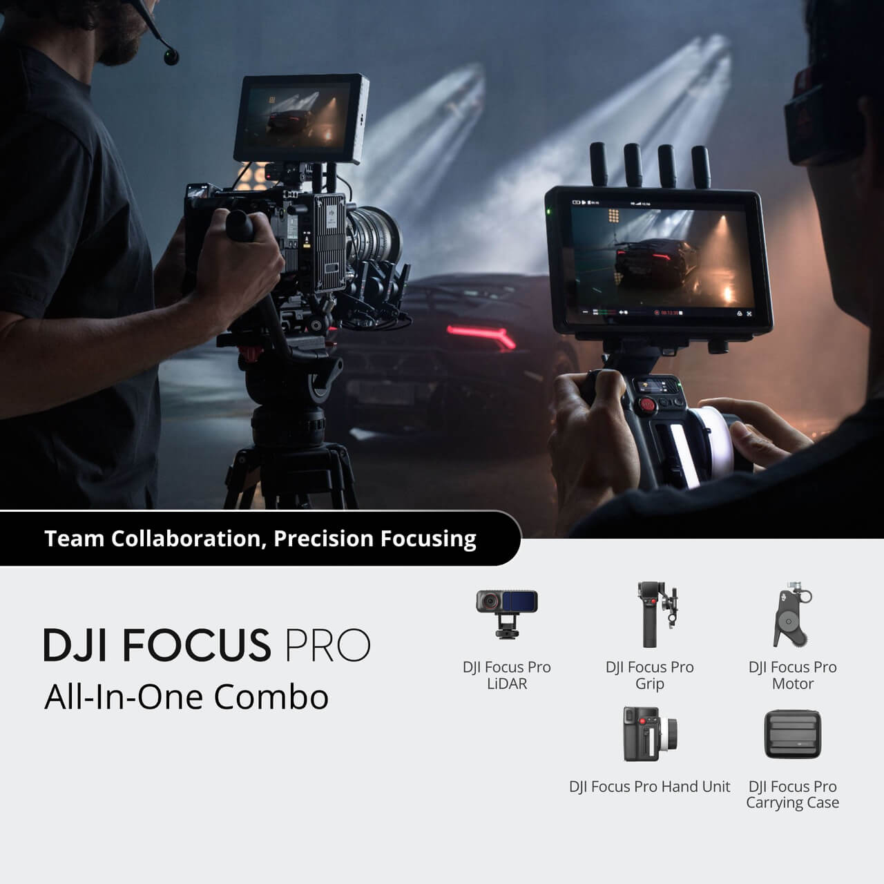 Buy DJI Focus Pro Creator Combo‌ - DJI Store