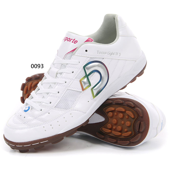 たー Desporte Rio サッカーシューズ ホワイト27㎝ たー Desporte Rio