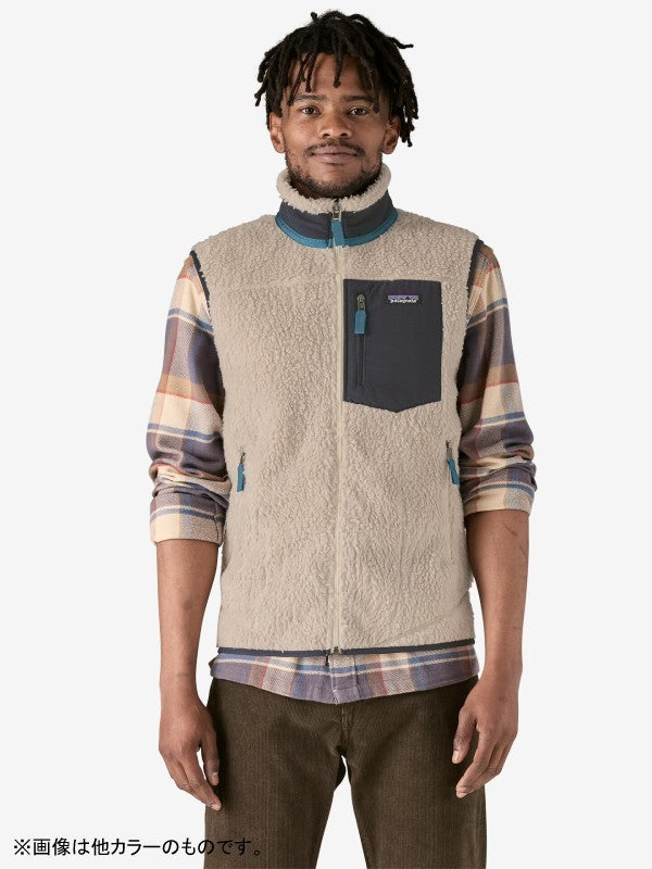 Men's Classic Retro-X Vest #SBDY [23048]｜patagonia – moderate