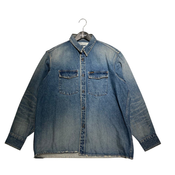 DAIRIKU(ダイリク) Heavy ounce DENIM shirtデニムシャツ21SS S-3 21SS