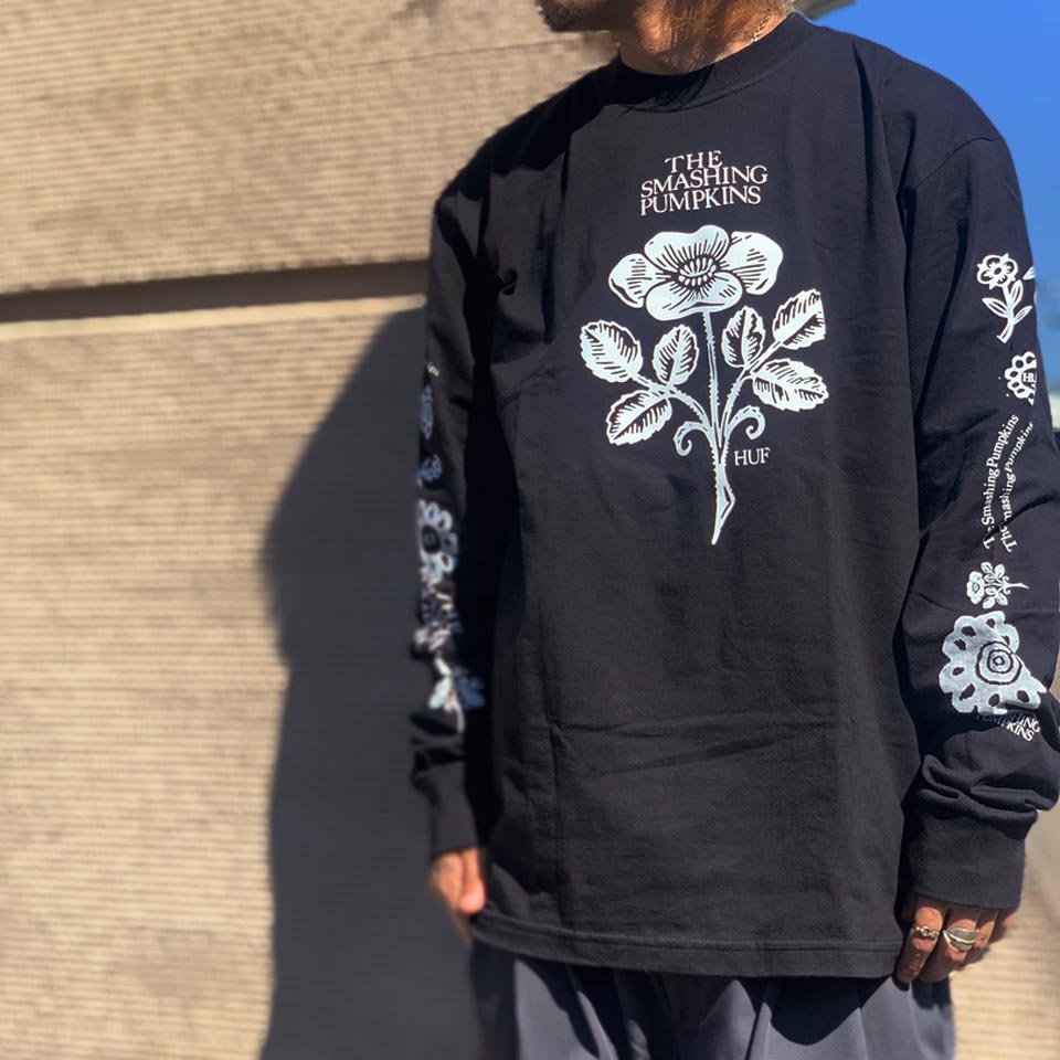 HUF（ハフ） ロンT Tシャツ HUF X SMASHING PUMPKINS JENNIFER EVER LS