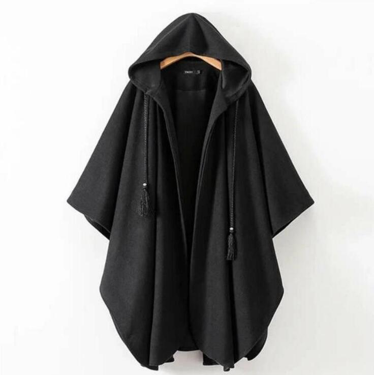 ポンチョ ポンチョコート レディース コート 秋冬 マント ケープ