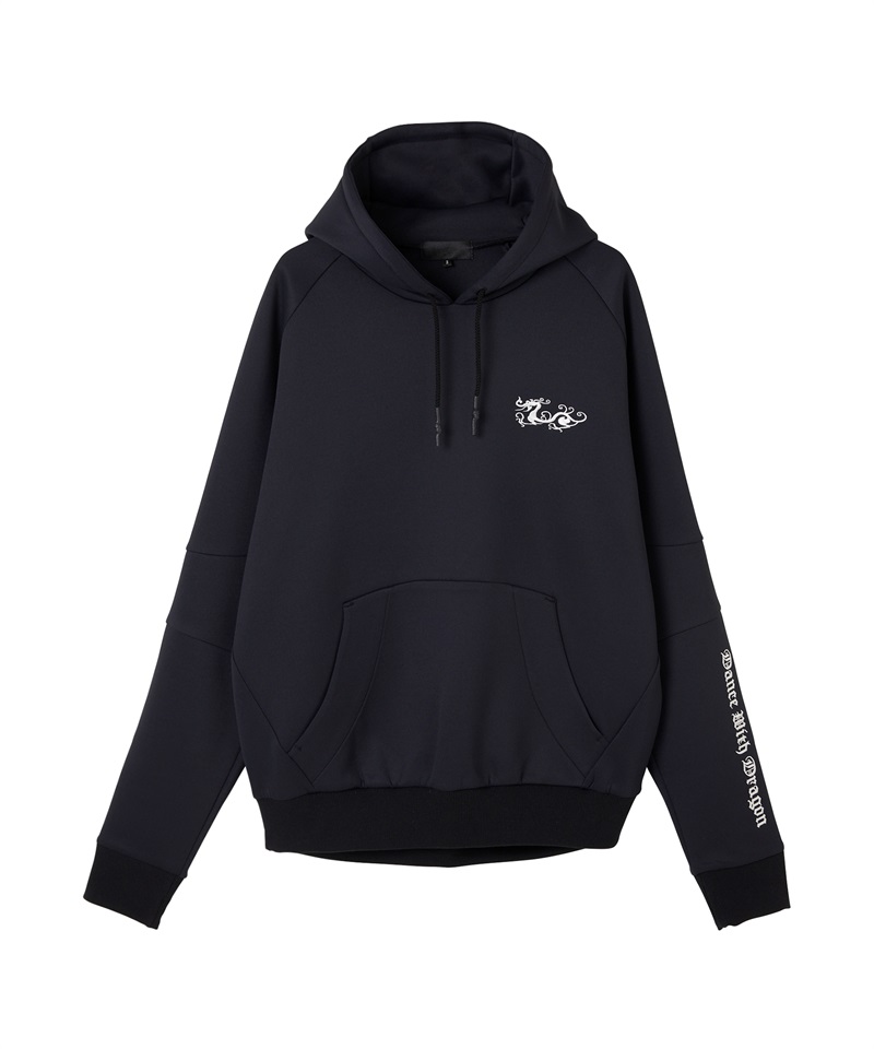 大きいサイズ ダンスウィズドラゴン ハーフジップ プルオーバー