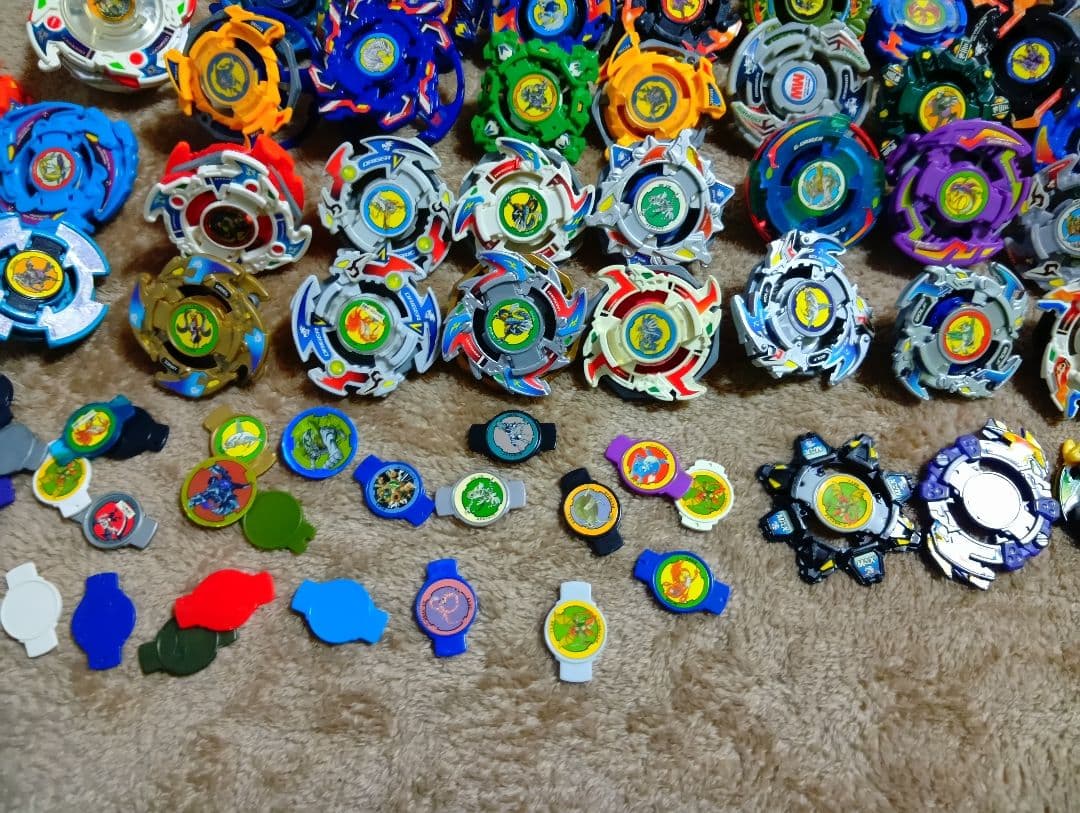 爆転シュートベイブレード　まとめ　ドラグーン　ベイブレード