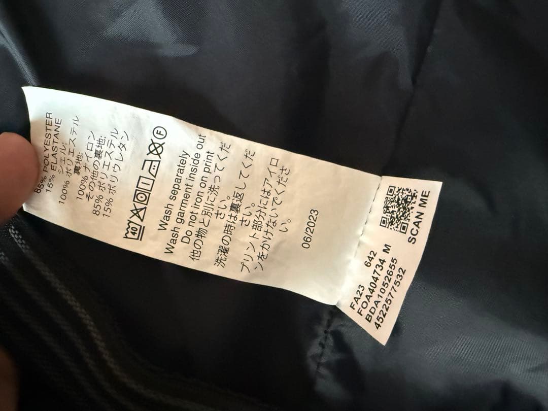 Oakley 防水ジャケット 水色