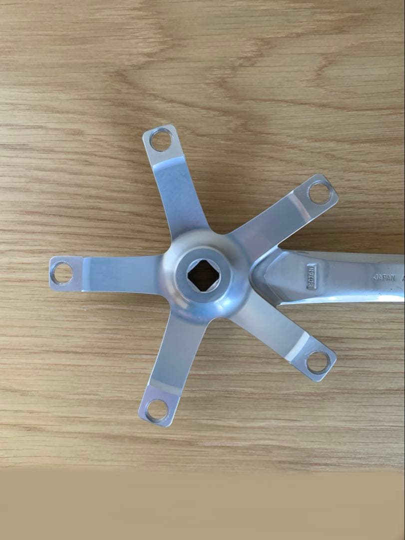 SUGINO75 SG75 スギノ75 クランク　シルバー ピスト　NJS