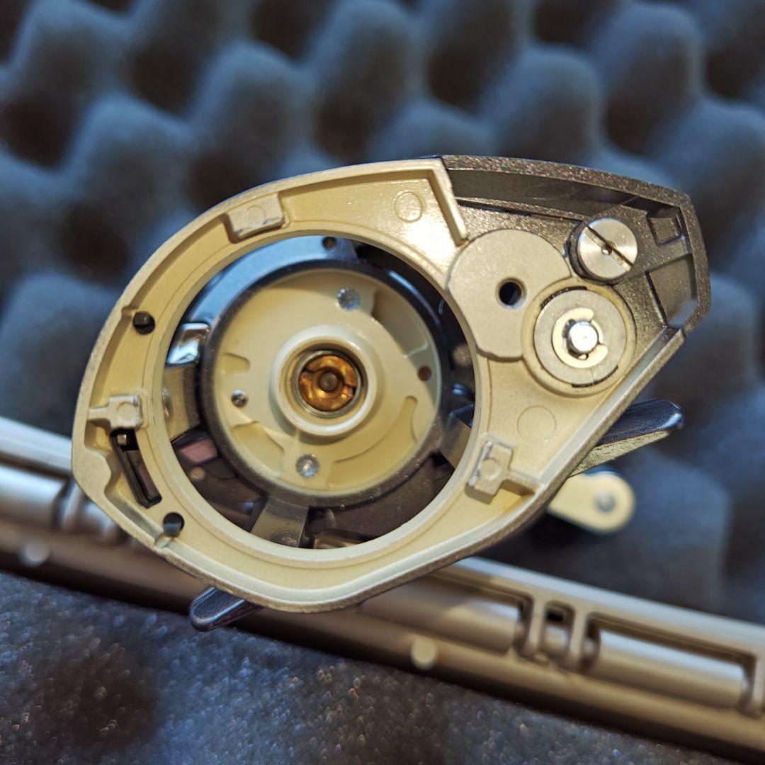 リベルトピクシー L レフトハンドル イエローパール 04限定 ダイワ 使用品