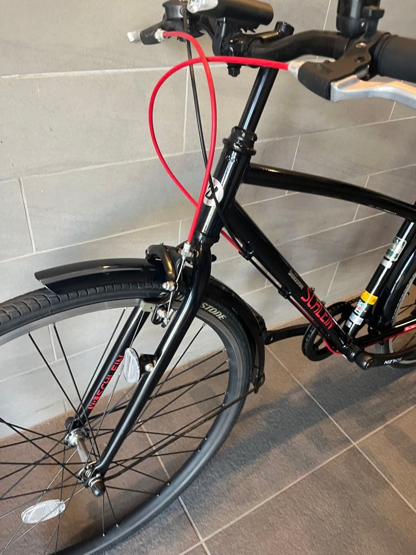 【東京近郊受渡し希望】ブリヂストン自転車26インチ ブラック シュライン