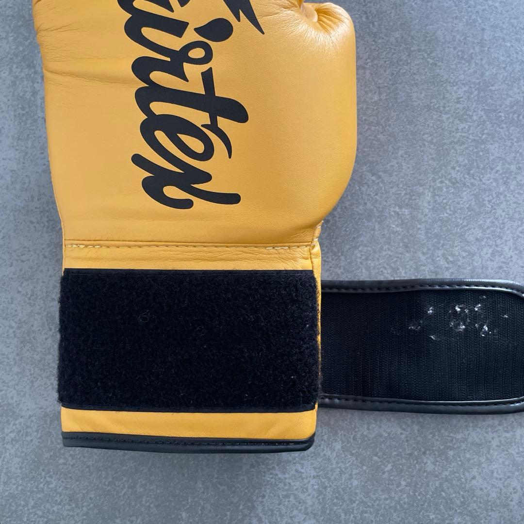 【 SALE 】Fairtex ボクシンググローブ　16oz
