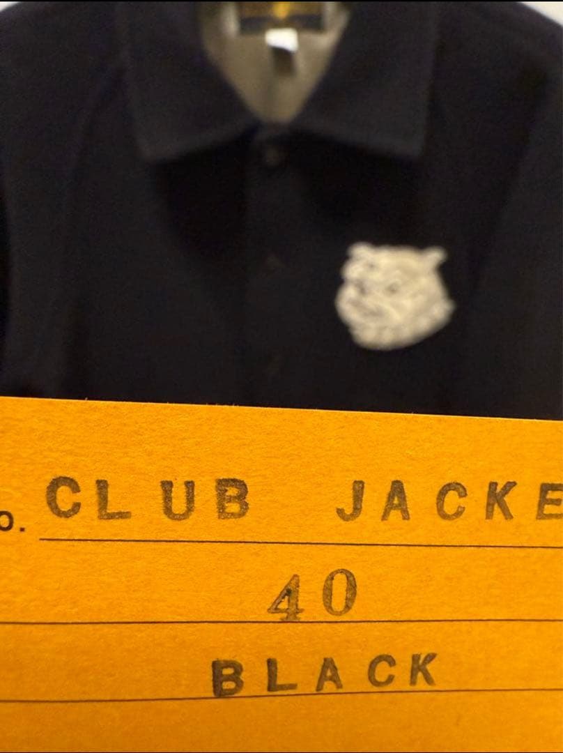 アットラスト　at&last CLUB JACKET 40