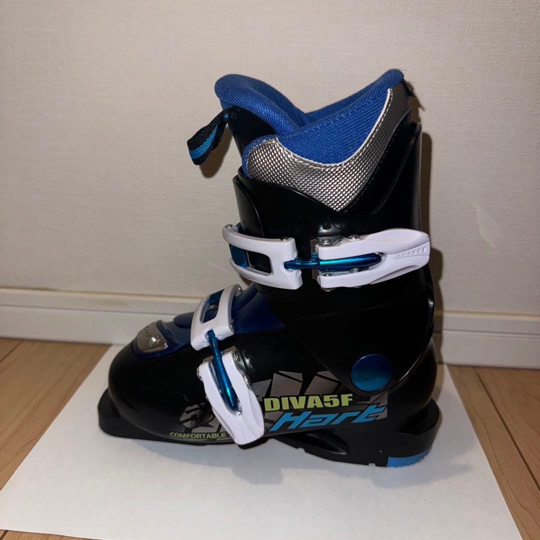 子供用 スキー板 シューズ セット