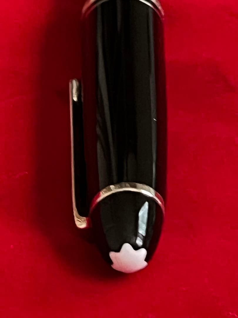 モンブランボールペン ル・グラン マイスターシュテュックpixプラチナ❗️美品‼️