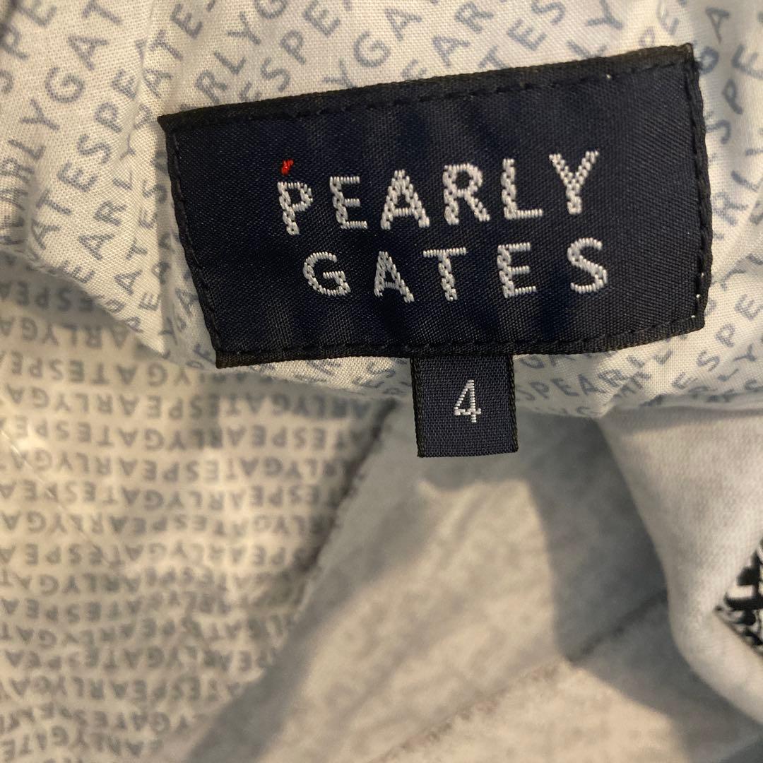 パーリーゲイツ 総柄ロゴパンツ