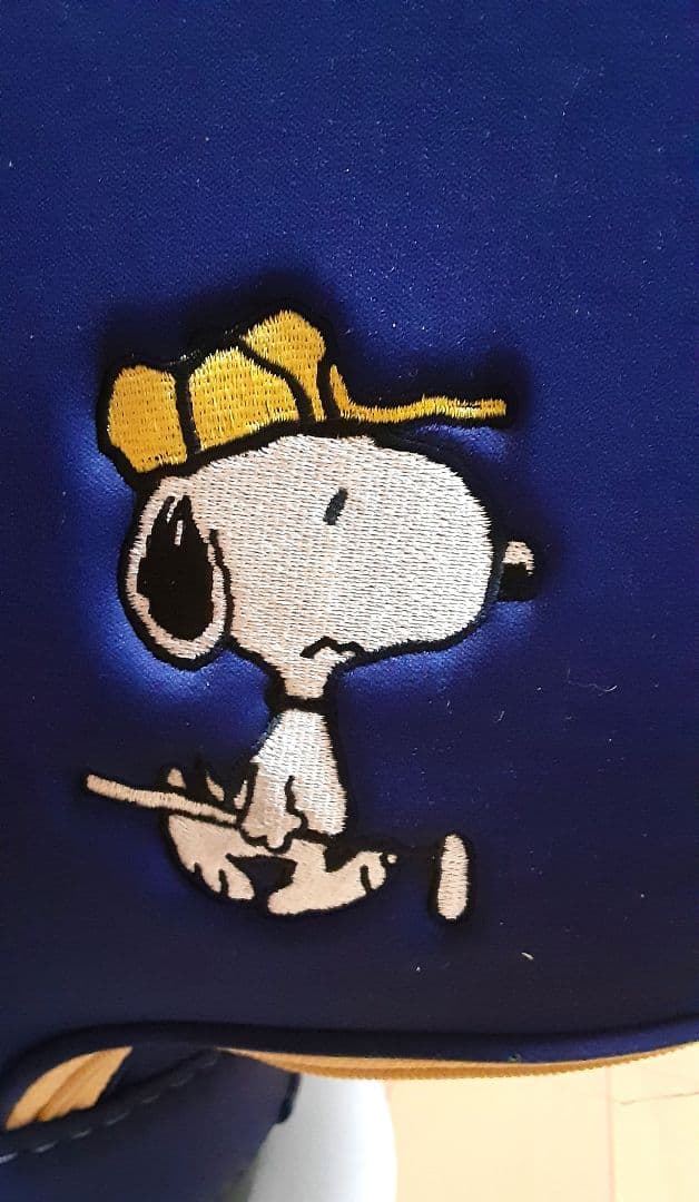 【希少】SNOOPY GOLF スヌーピー キャディバッグ ゴルフバッグ