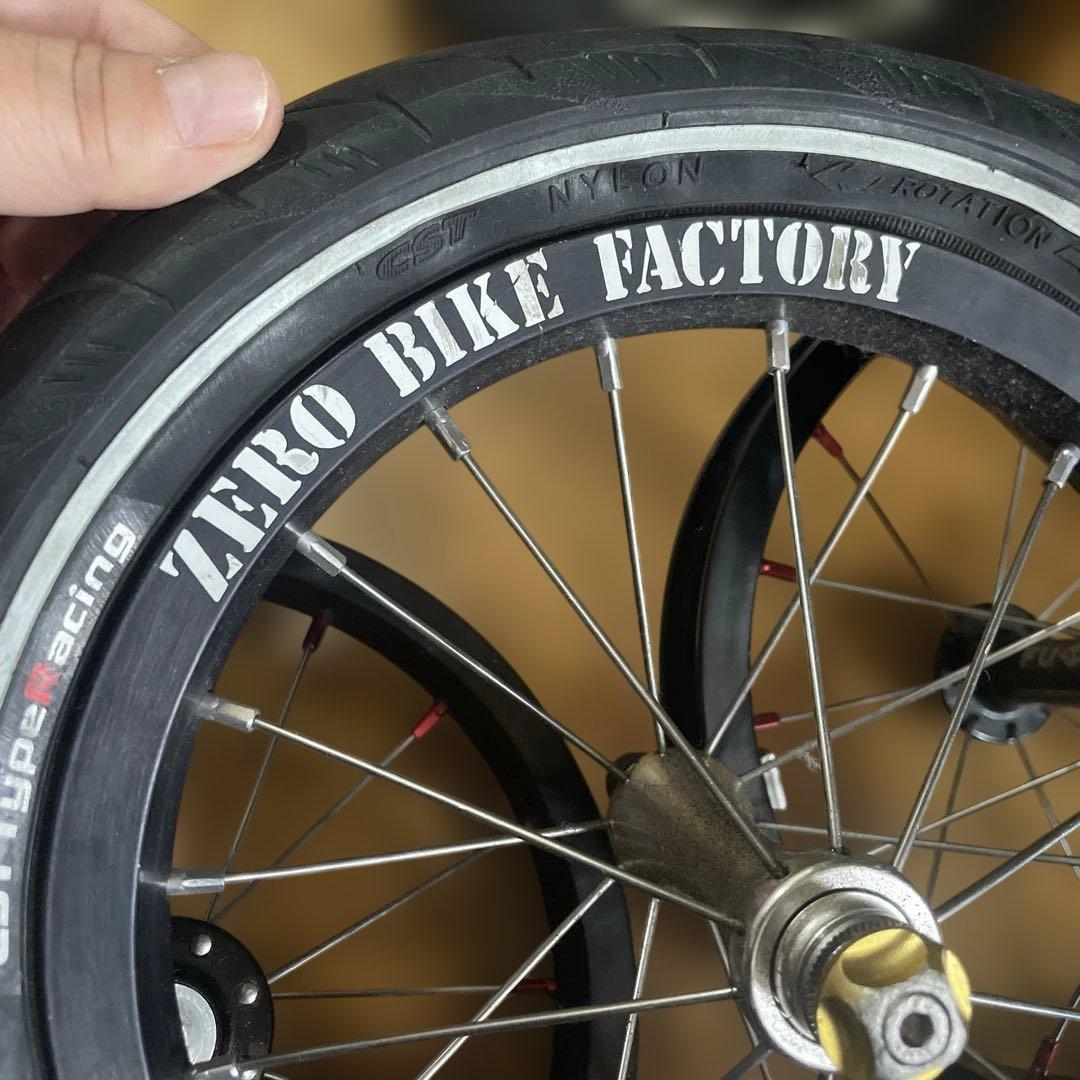 ランバイク ホイール　チューブ　タイヤ