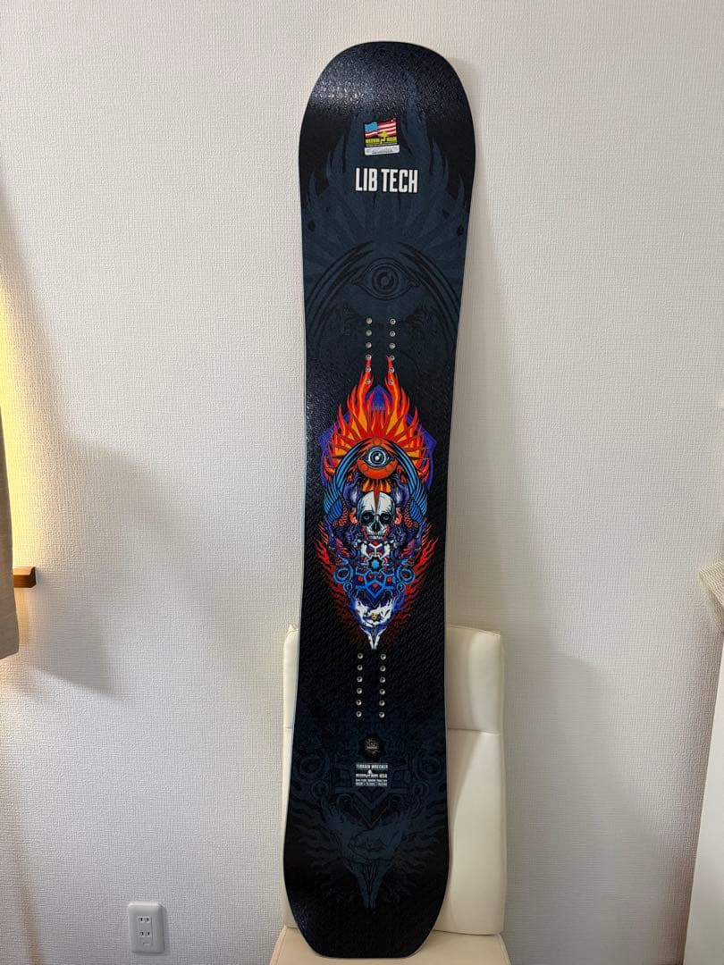 新品未使用⭐︎24-25モデル ・LIBTECH【TERRAIN WRECKER】