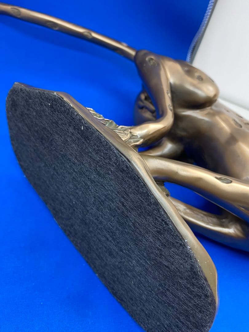 ファッション 通販家具・インテリア - 在庫一掃SALE‼️ヒョウ ブロンズ