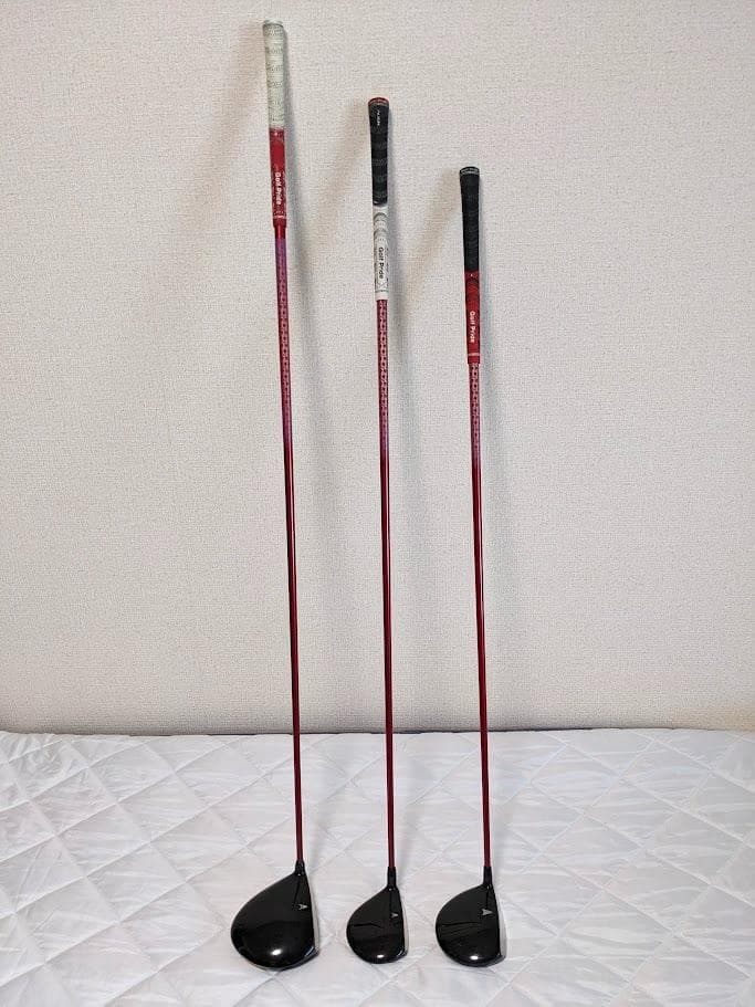 ゼクシオプライム　DR　3W　シャフトはフジクラMortoreSpeeder