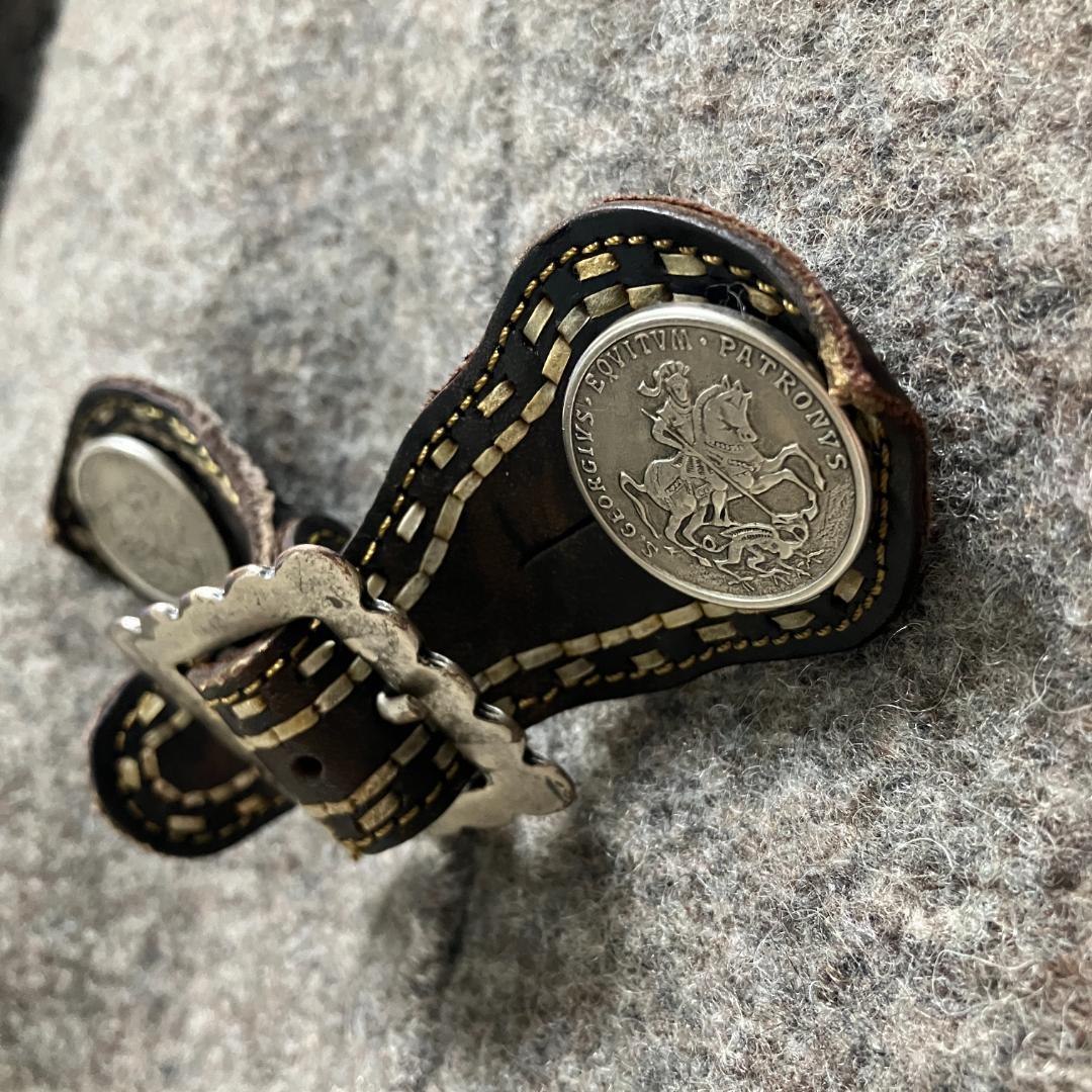 オーストリア古着　チロルジャケット　チロリアンジャケット　カーディガン