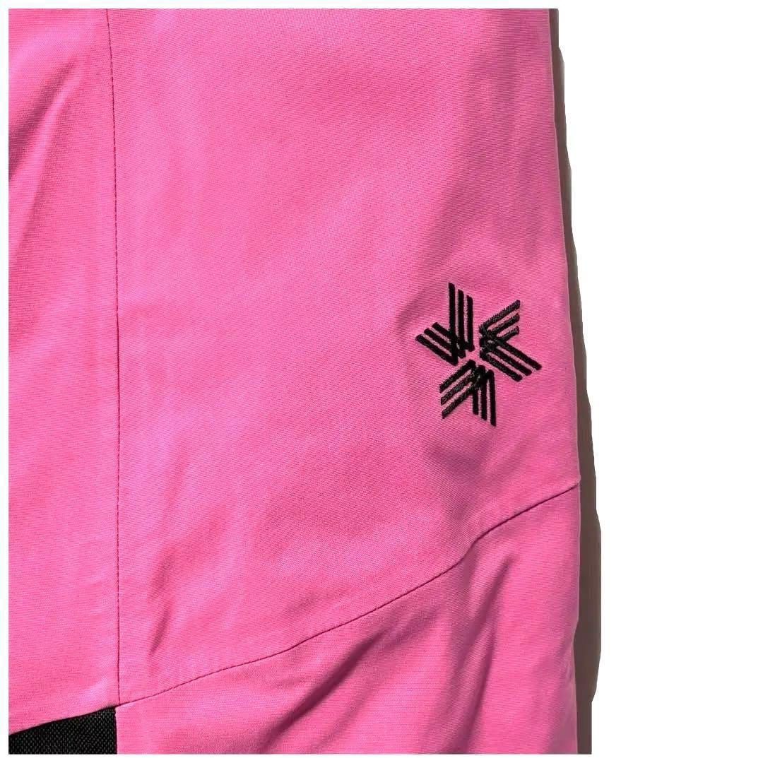 ゴールドウィン G-エンジニアード スリム パンツ フロックス ピンク S 1