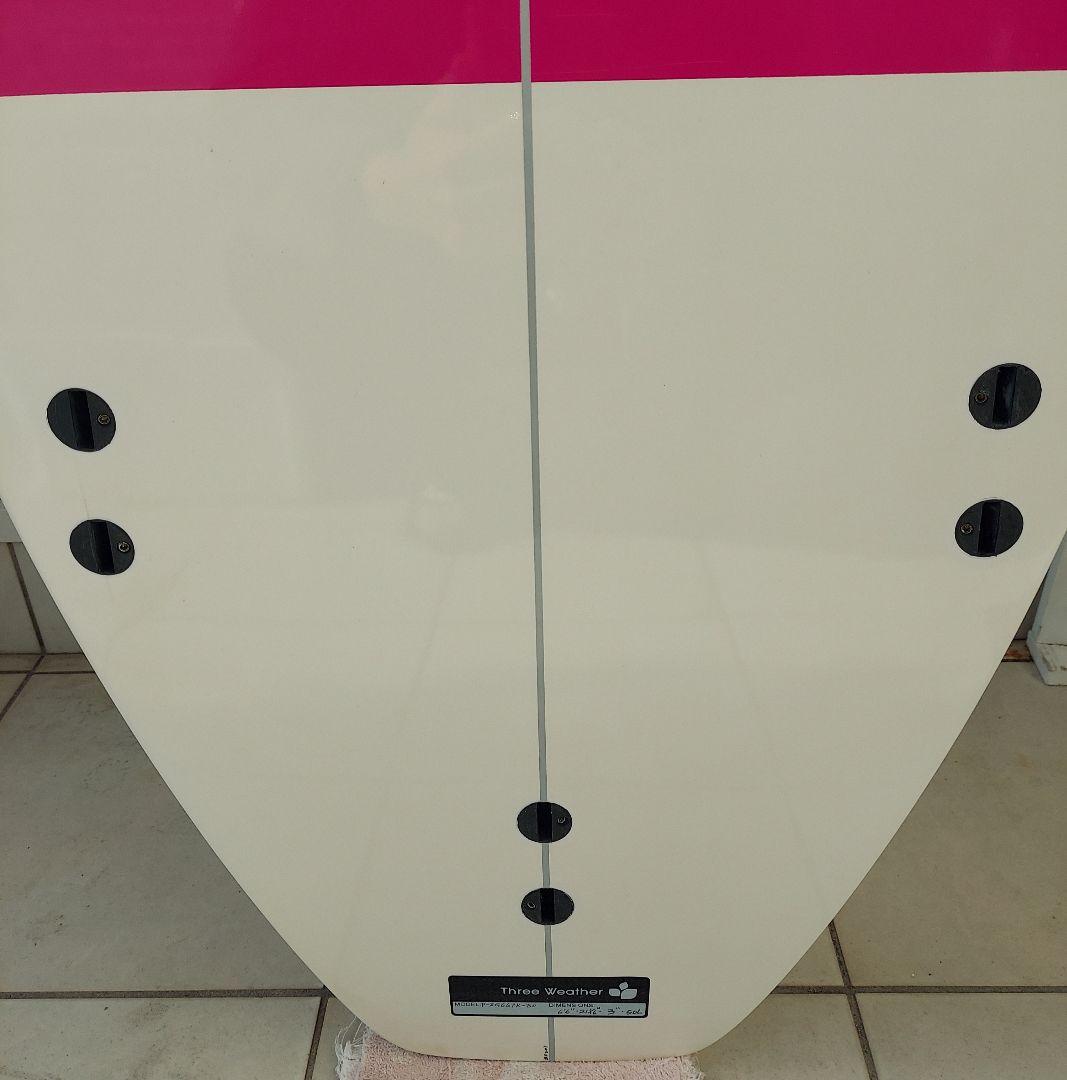 Three Weather Performer6'6\" 50L ミッド 値下げ