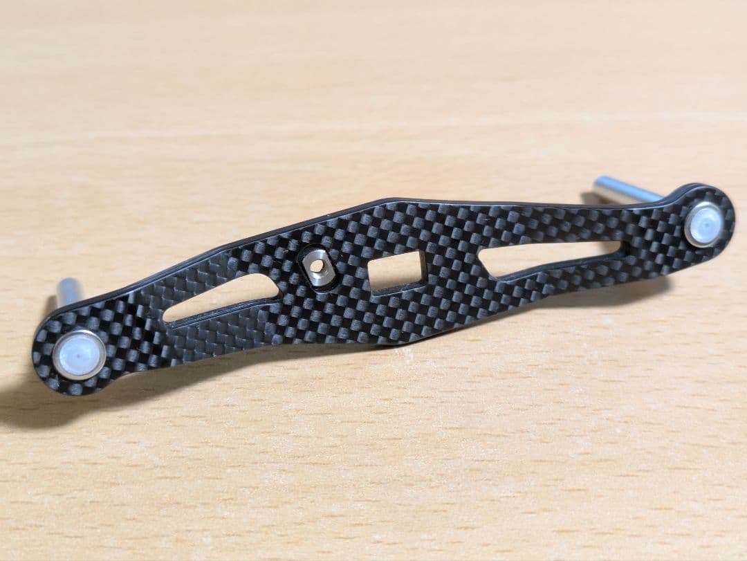 ダイワ SLPワークス カーボンクランクハンドル 85mm ③