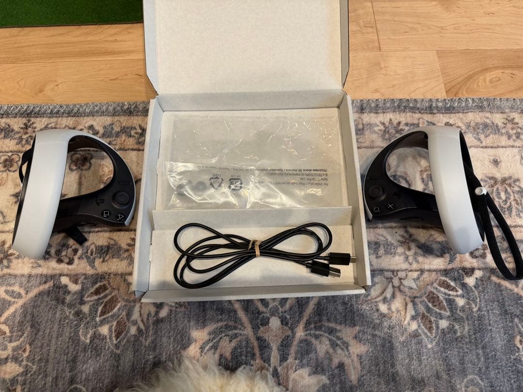 PS5 PlayStation VR2 本体です