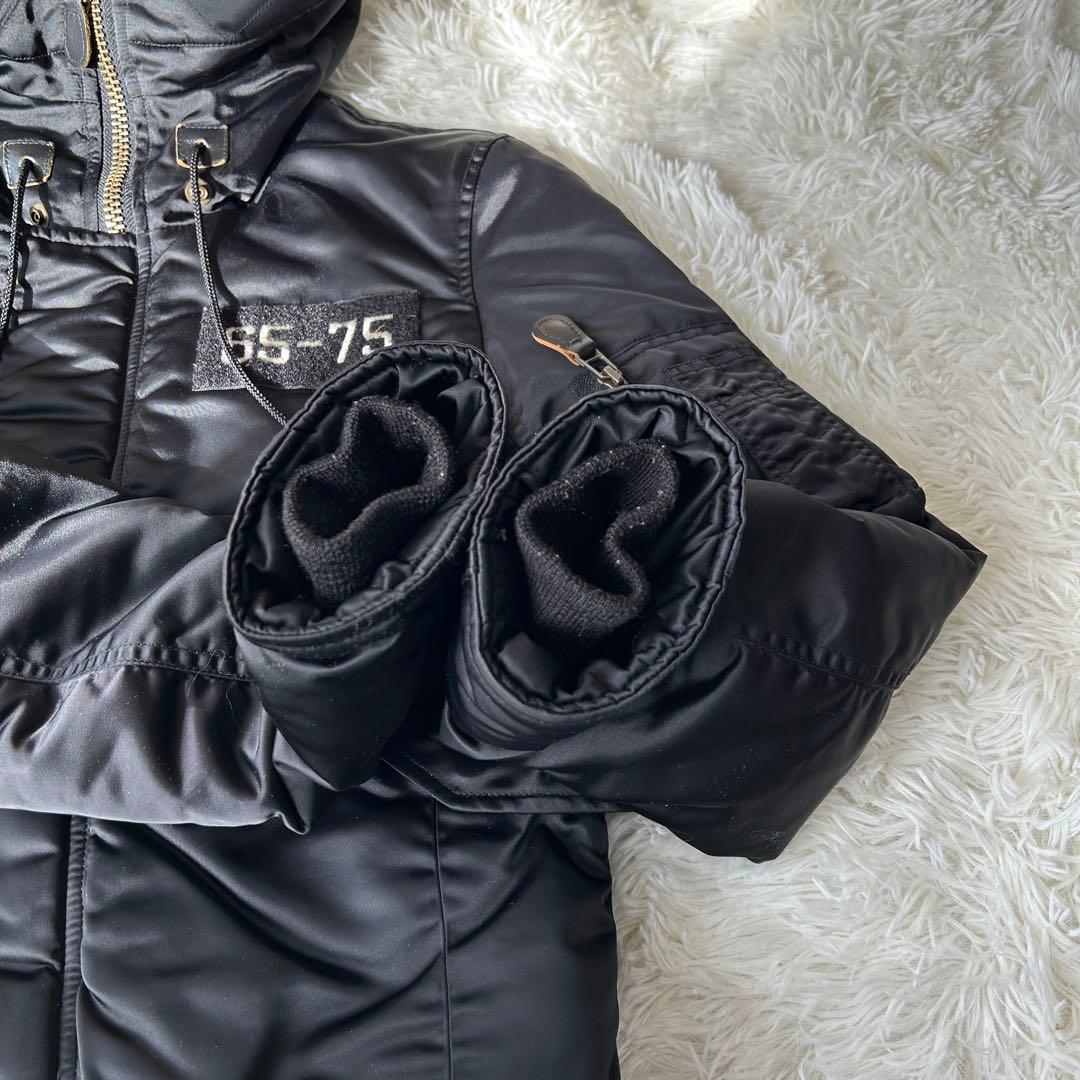 ⭐︎美品⭐︎ヒステリックグラマー N-2B ブルゾン y2k 平成ギャル