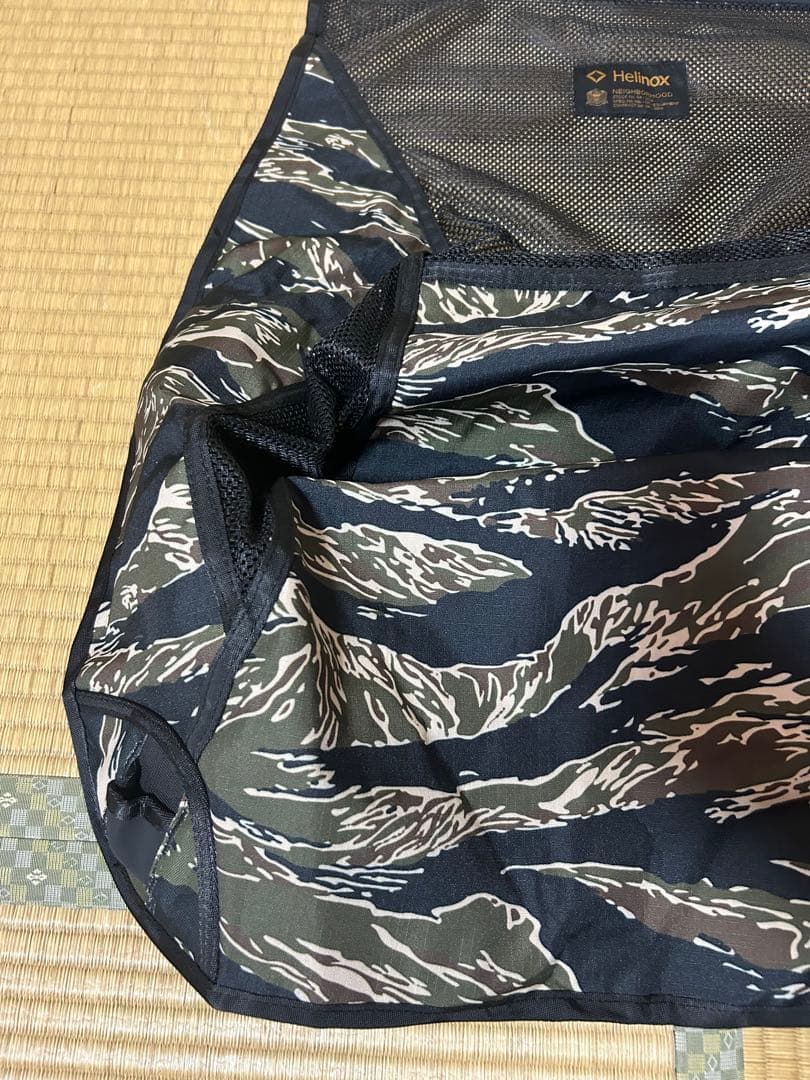 【未使用品】NEIGHBORHOOD X HELINOX サンセットチェア