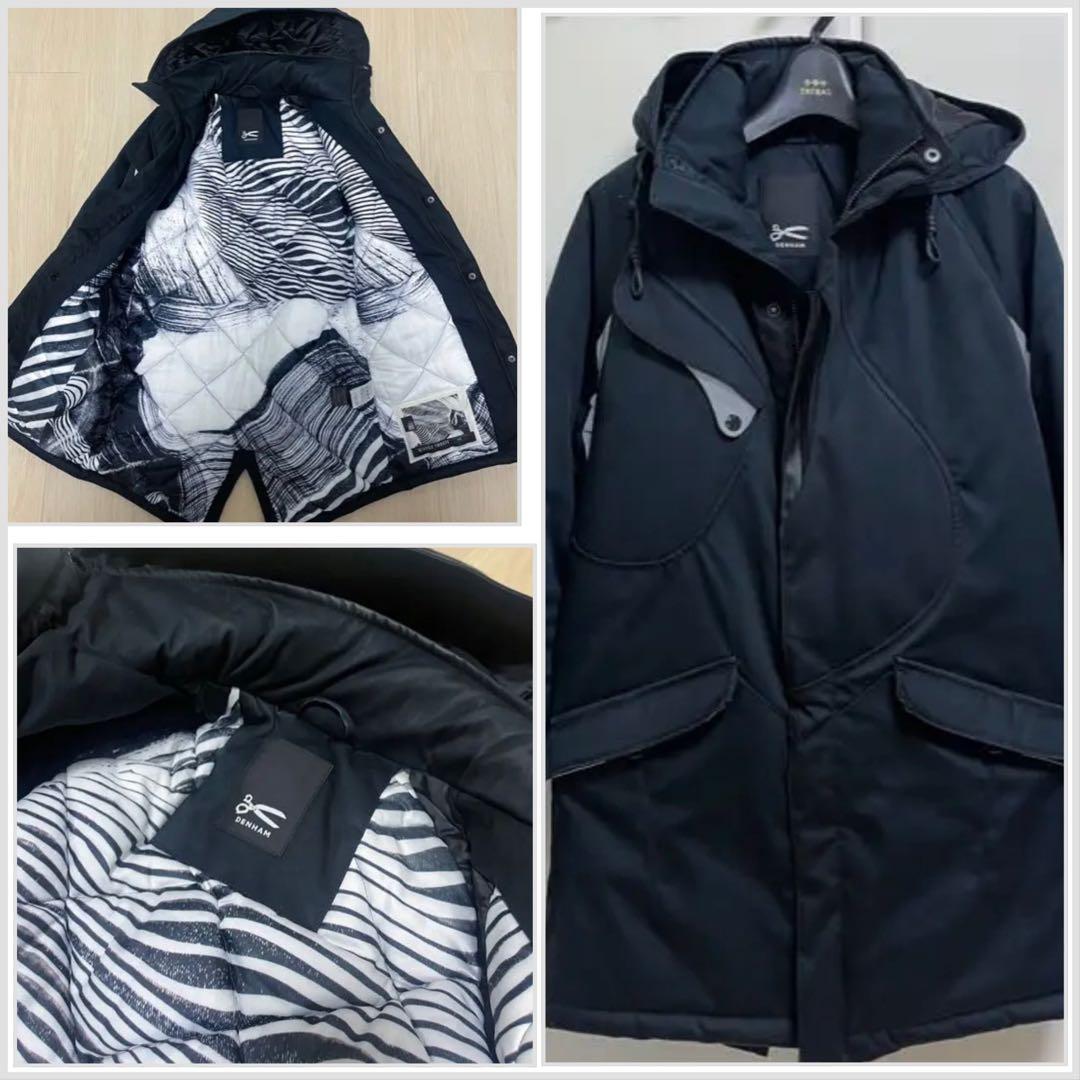 DENHAM モッズコート デンハム アウター コート