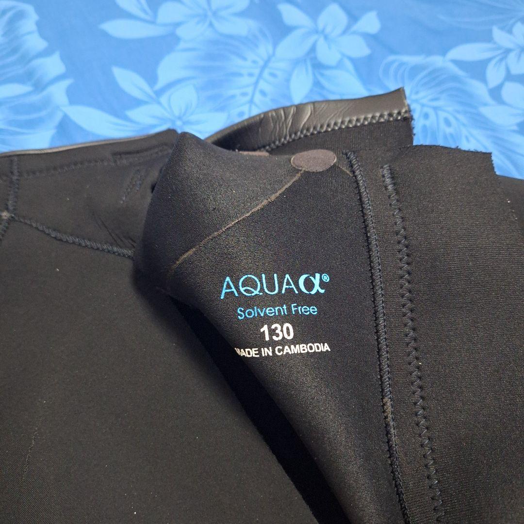 Fellow 3mmフルスーツ キッズ130cm 美品