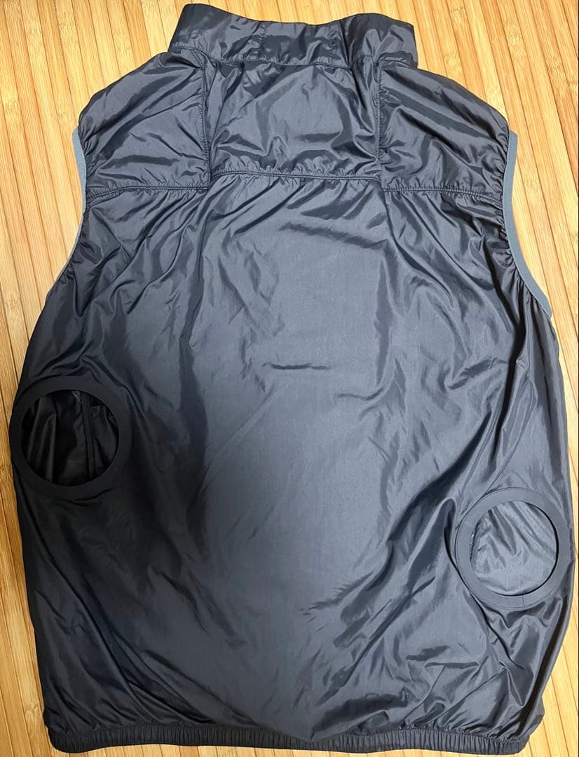 mont-bell ファンブローベスト Lサイズ ダークグレー