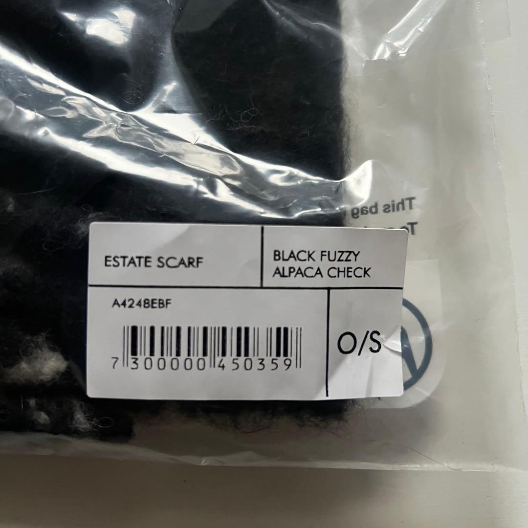 【モーガン 着用】OUR LEGACY 24AW マフラー新品未開封