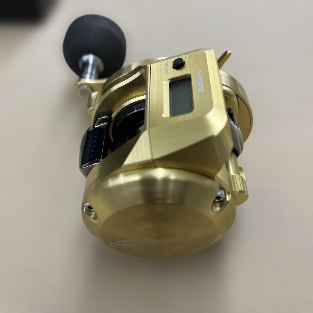 シマノ 18オシア コンクエスト CT 201HG 超美品