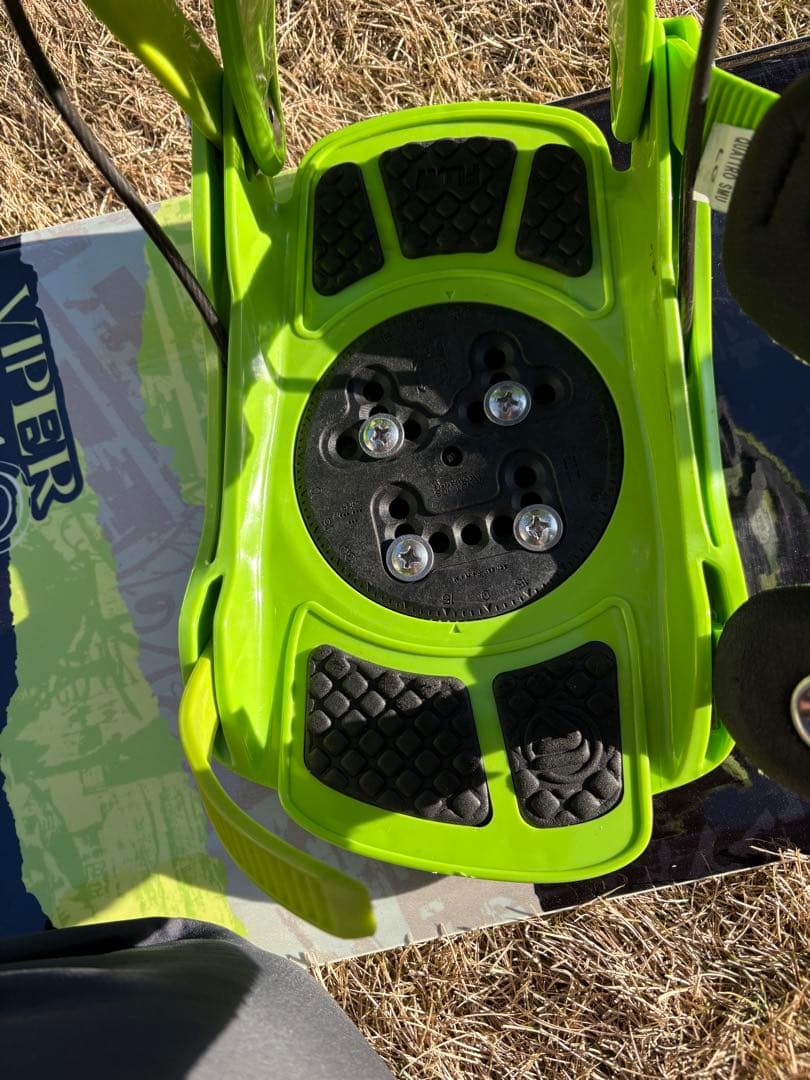 スノーボードflow viper 154cm