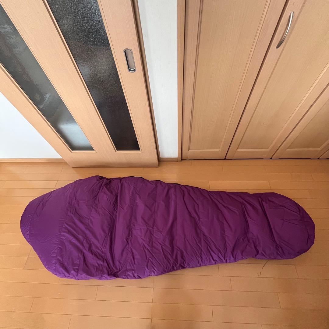 MANGA パープル　シュラフ（寝袋）