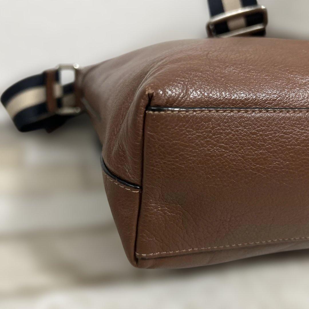 COACHコーチ　メッセンジャーバック　ショルダーバック ブラウン