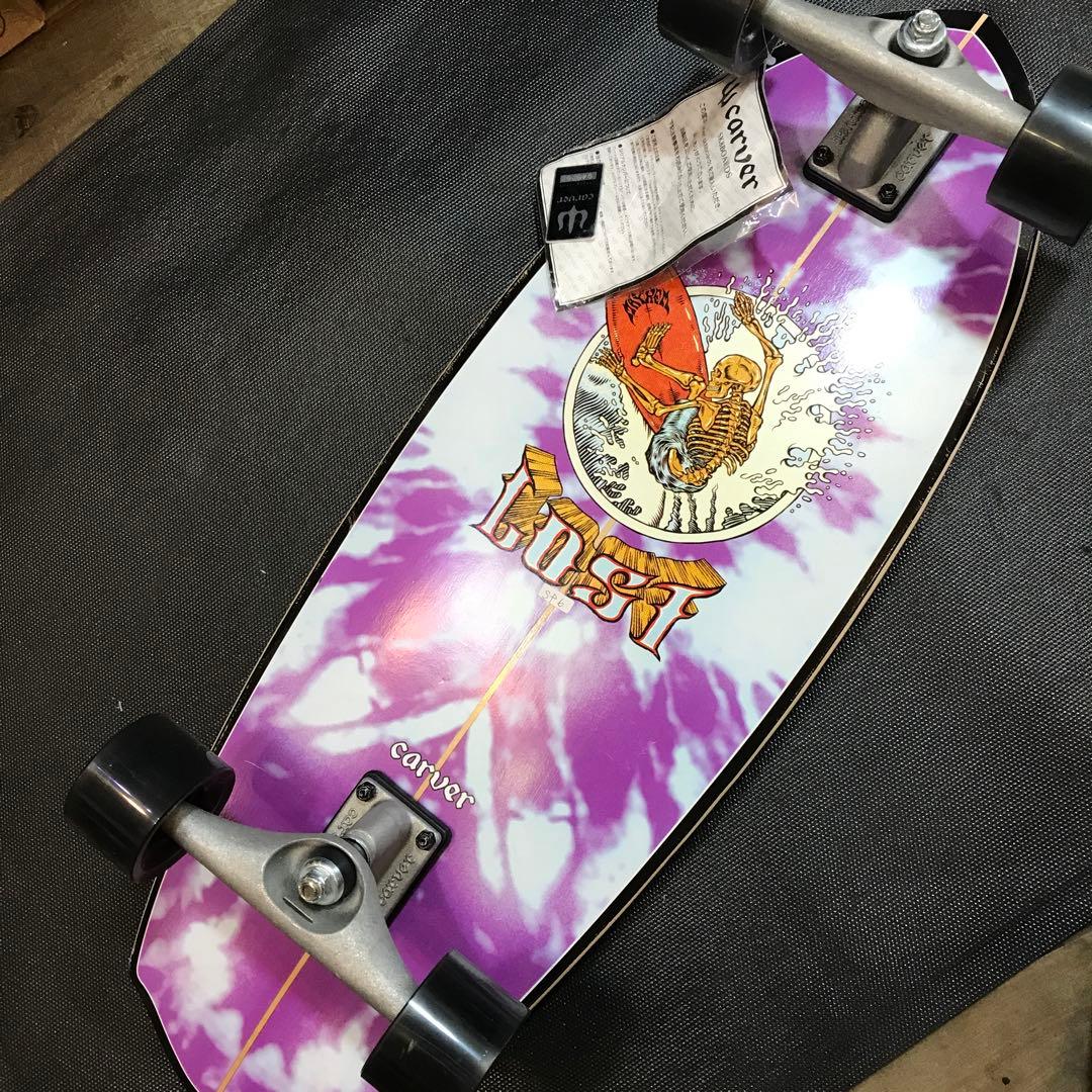 ロスト　カーバー　スケート　コンプリート　シリアル番号はつきません