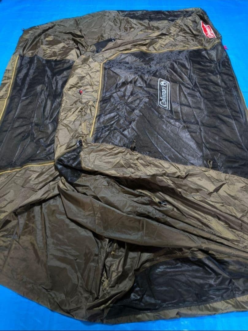 Coleman コールマン アテナタフスクリーン2ルームハウス　タープテント