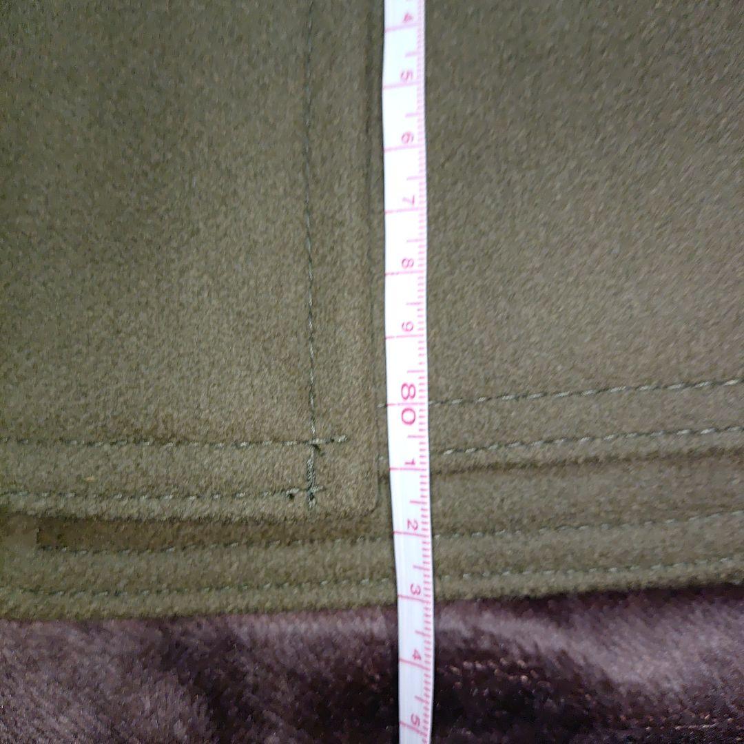 【美品】グローバーオールメンズ チャーチル ピーコート 769MM KALE