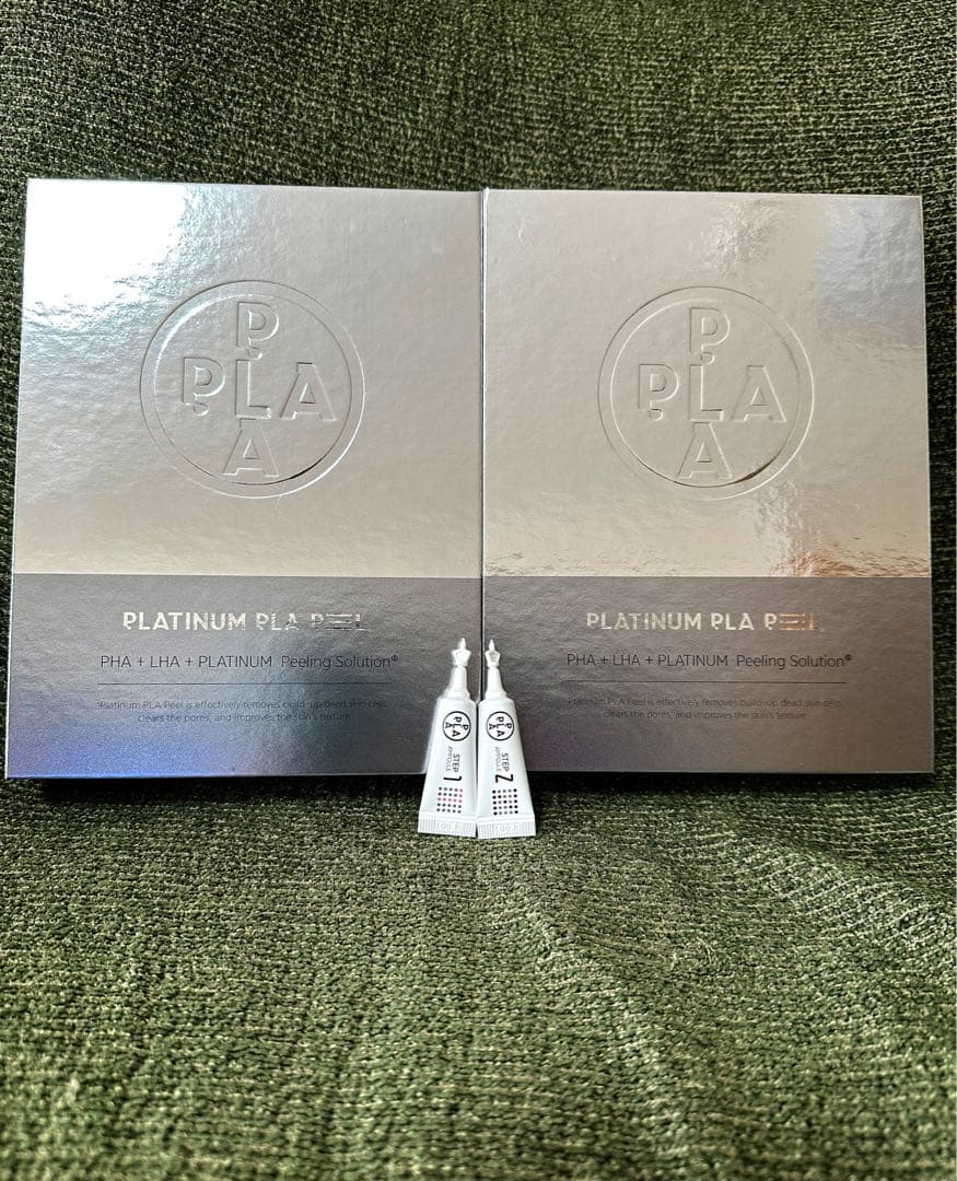 最新☆ピーリング！ララピールより効果的！進化版のプラピール✨⭐️お得な3回分です☺️