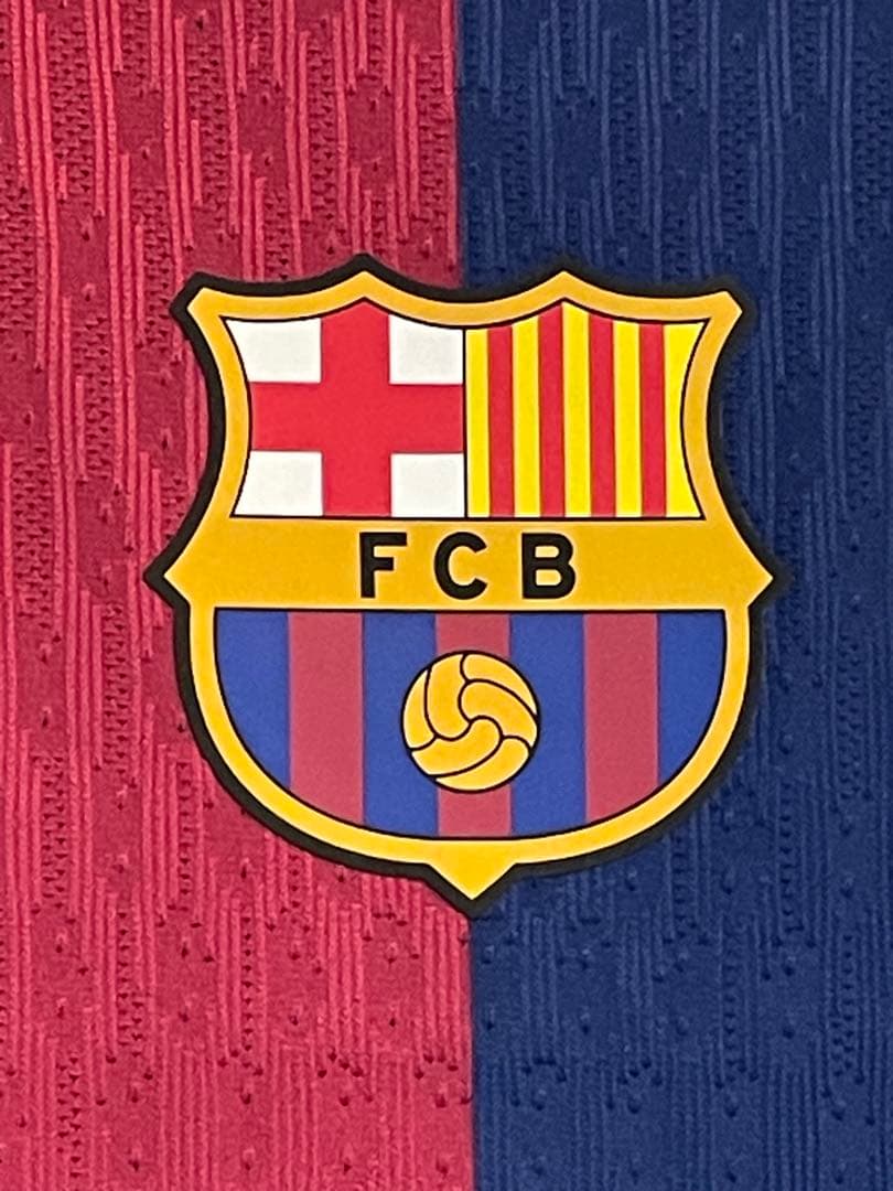 【タグ付き正規品】オーセンティック バルセロナ24-25ラミン ヤマル 19