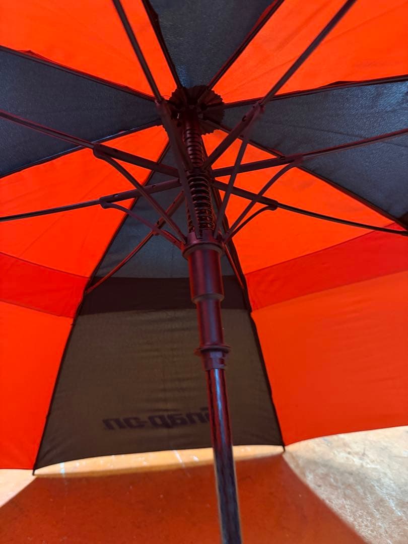 Snap-on ゴルフ用傘 赤/黒　スナップオン