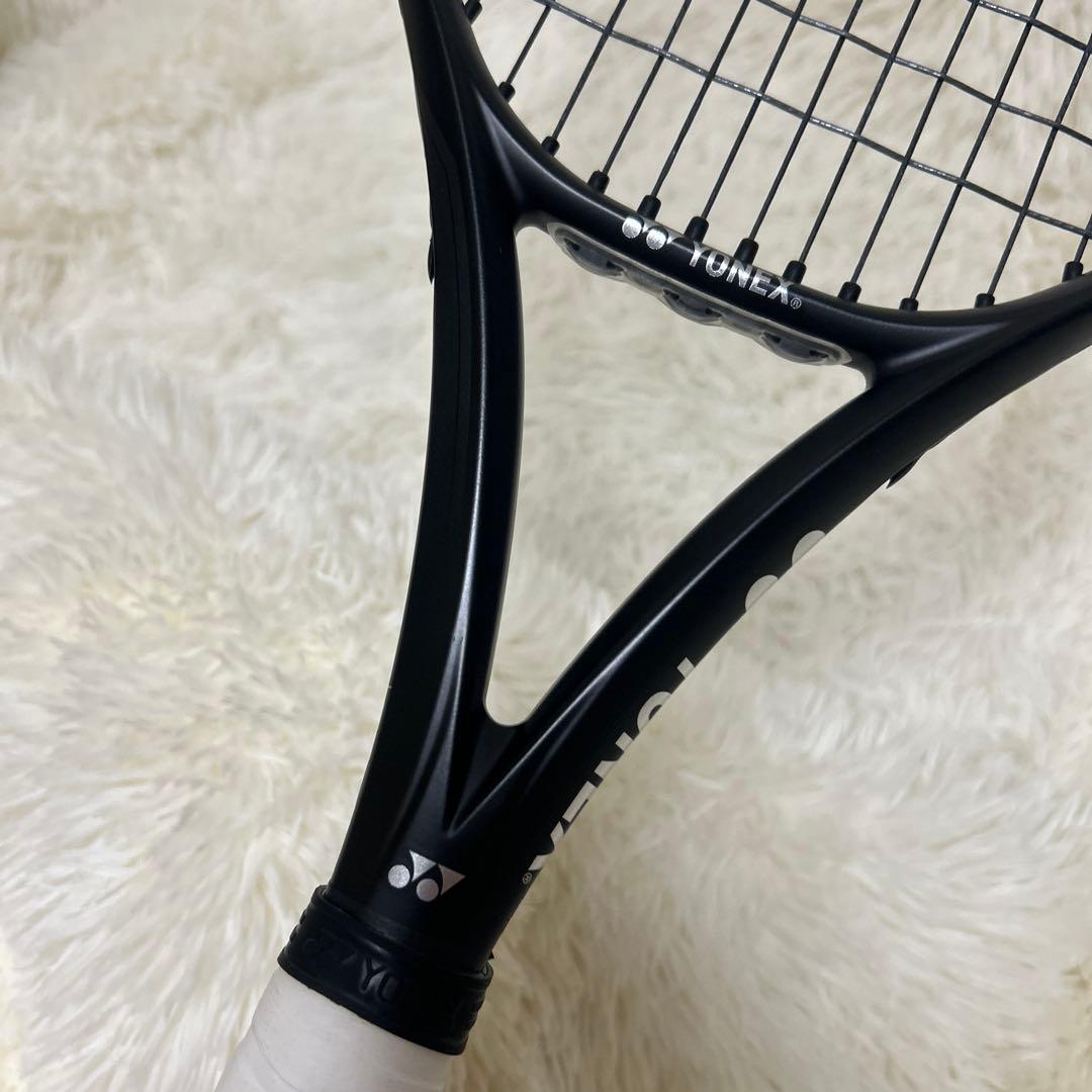 【極美品】2024年　YONEX EZONE 100 アクアナイトブラック　g2