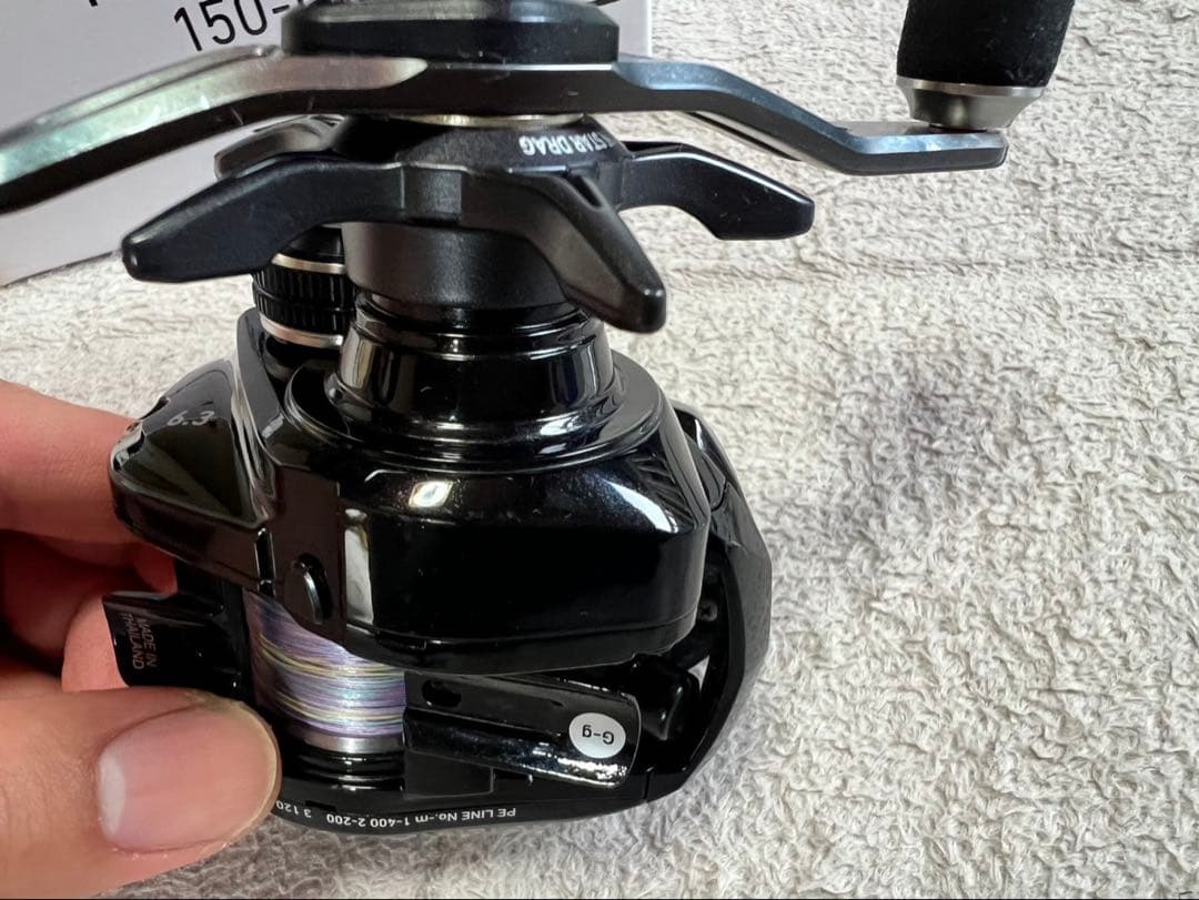 ★tim★ダイワ ティエラA IC 150-DH