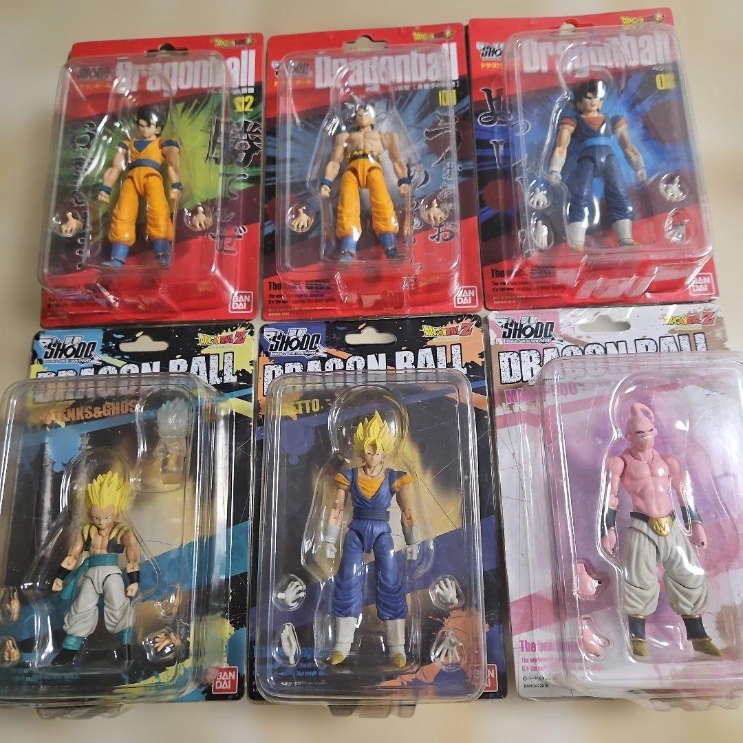ドラゴンボール SHODO 3弾6弾コンプセット！