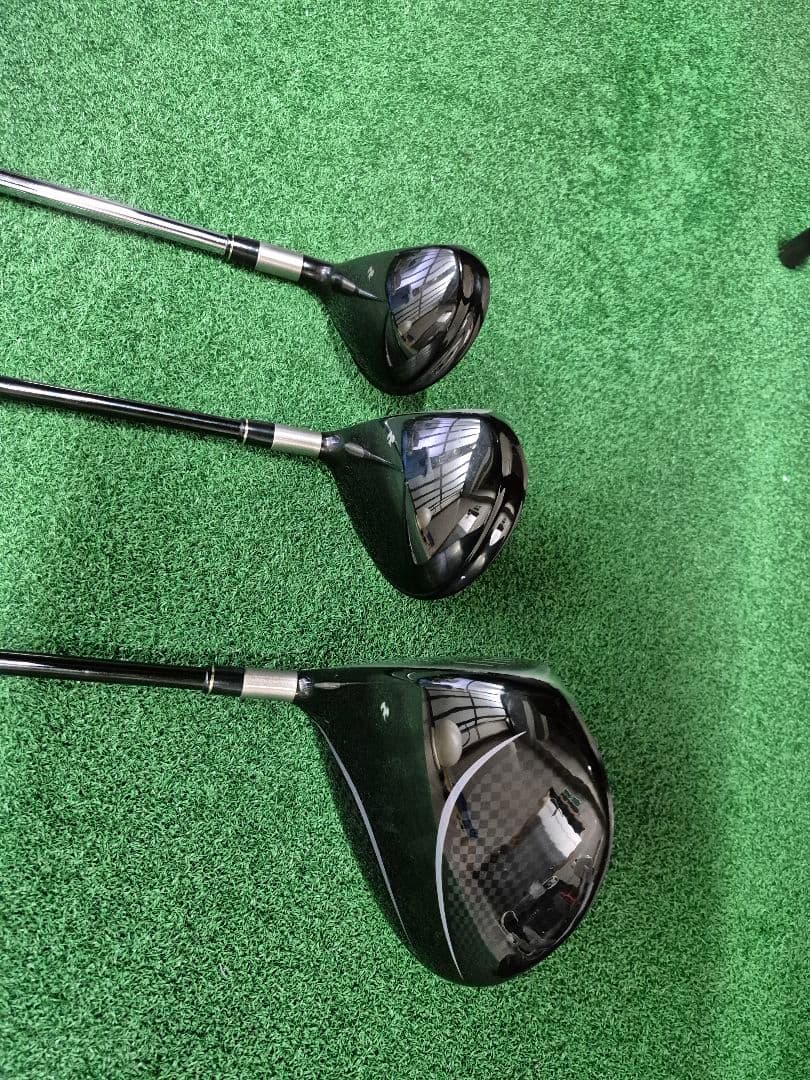 TaylorMade Burner メンズクラブセット