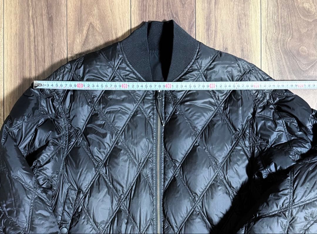 【S'YTE x TAION】リバーシブル ロングダウンジャケット MA-1